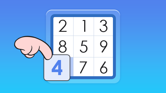 sudoku hidden singles method